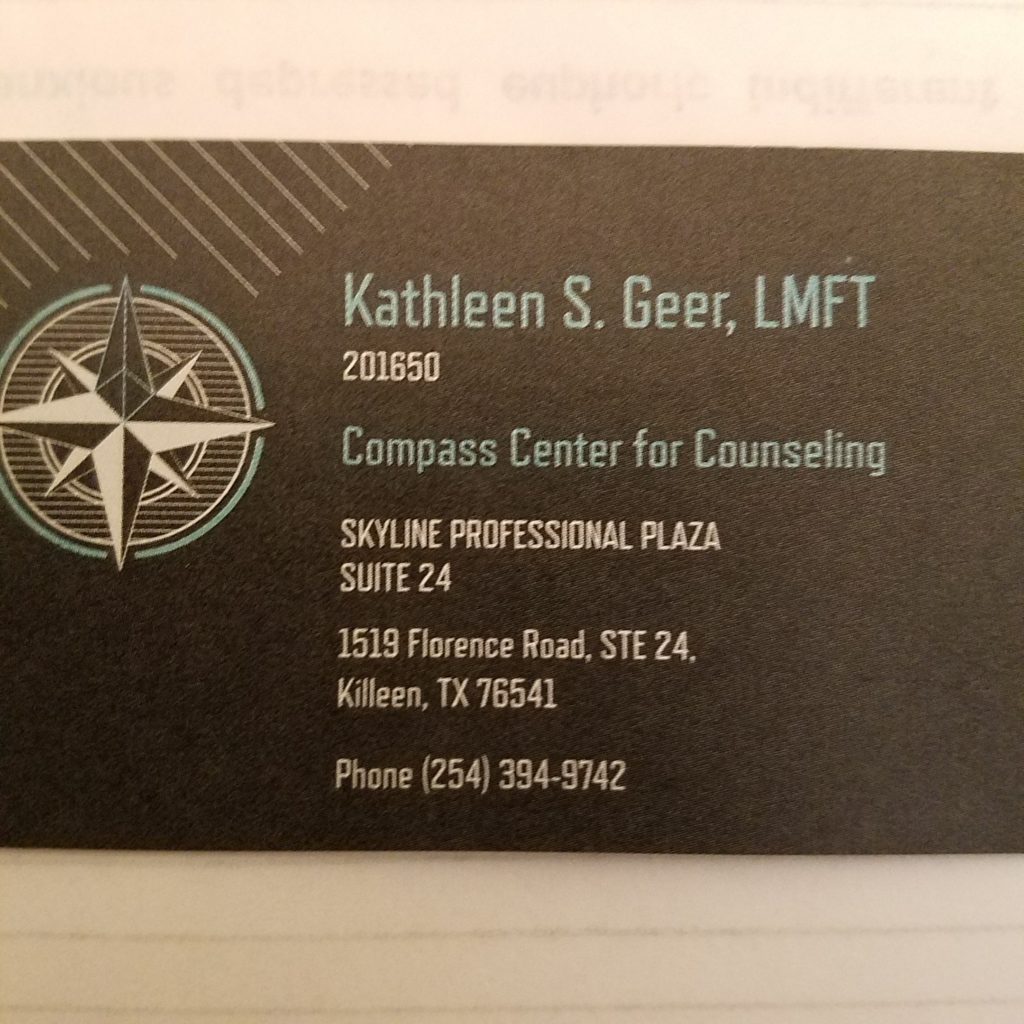 Kathleen Geer, LMFT | thera-LINK Directory